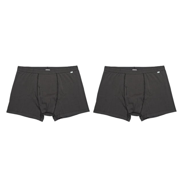 Seitruly Ropa interior para hombres, pantalones transpirables para incontinencia para hombres mayores, pantalones cortos absorbentes amigables Type2 NO2