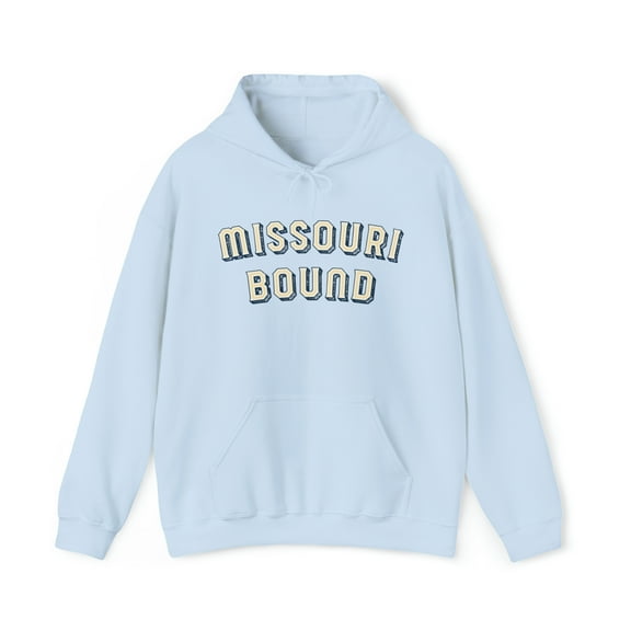 Moving to Missouri Hoodie, Gifts, Hooded Sweatshirt