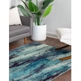 thumbnail image 3 of Rugs.com Sevilla Collection Rug – 2' x 3' Blue Medium Rug Perfect For Entryways, Kitchens, Breakfast Nooks, Accent Pieces, 3 of 9