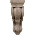 thumbnail image 2 of Ekena Millwork 5"W x 6 3/4"D x 14"H Large Traditional Wood Corbel, Walnut, 2 of 4
