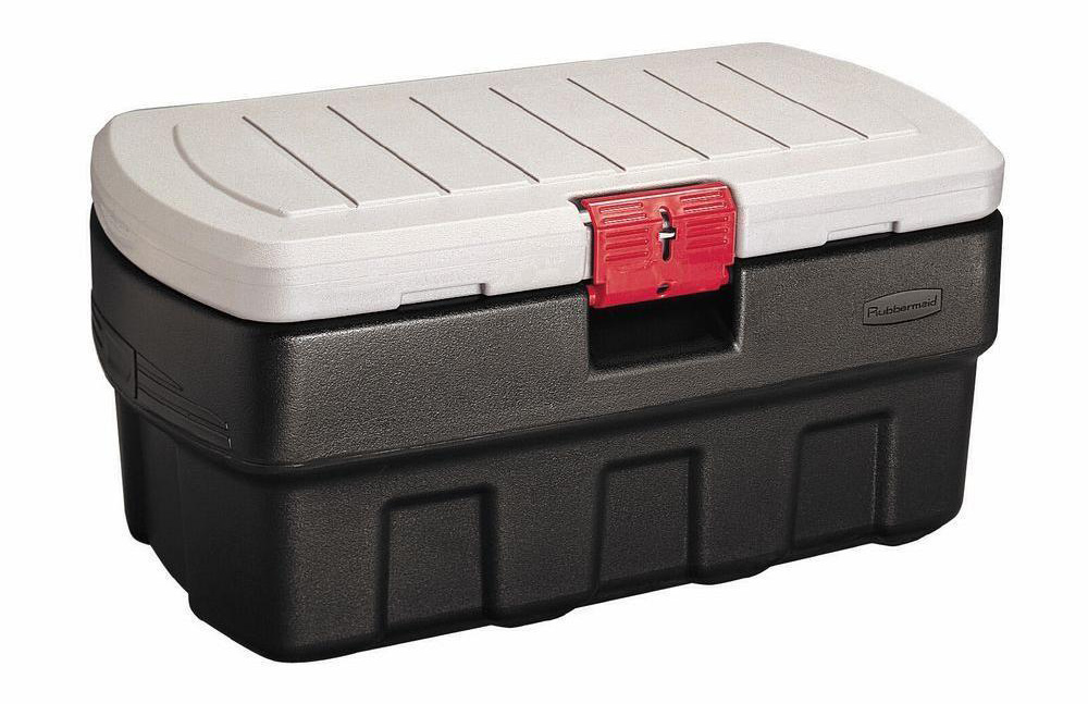 rubbermaid 48 gallon storage box