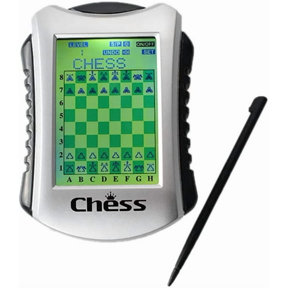 Portable Touch Control Electronic Chess Game Board for Kids to Learn and Play