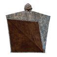 thumbnail image 2 of 4Ft Oversized Blanket Cloak With Adjustable Hood Weighted Unisex Loose Hooded Blanket For Indoor And Outdoor Comfort And Warm Solid Color Wearable Blanket Poncho Gift(Camouflage-125X72Cm), 2 of 3