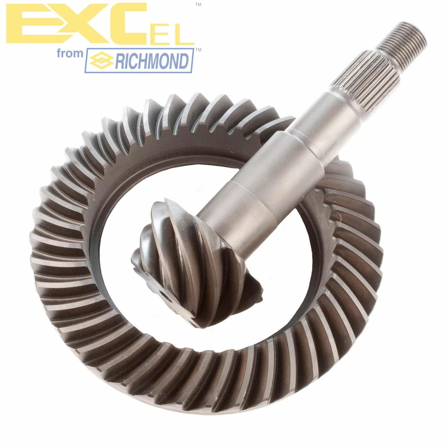 Richmond Excel Ring & Pinion Gear Set, GM 10 Bolt 4.56 Ratio Richmond Excel Ring & Pinion Gear Set, GM 10 Bolt 4.56 Ratio