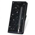 thumbnail image 4 of Case for FOXDOCK Google Pixel 6 Pro Glitter Zipper Wallet Case with Short Hand Strap, 4 of 4