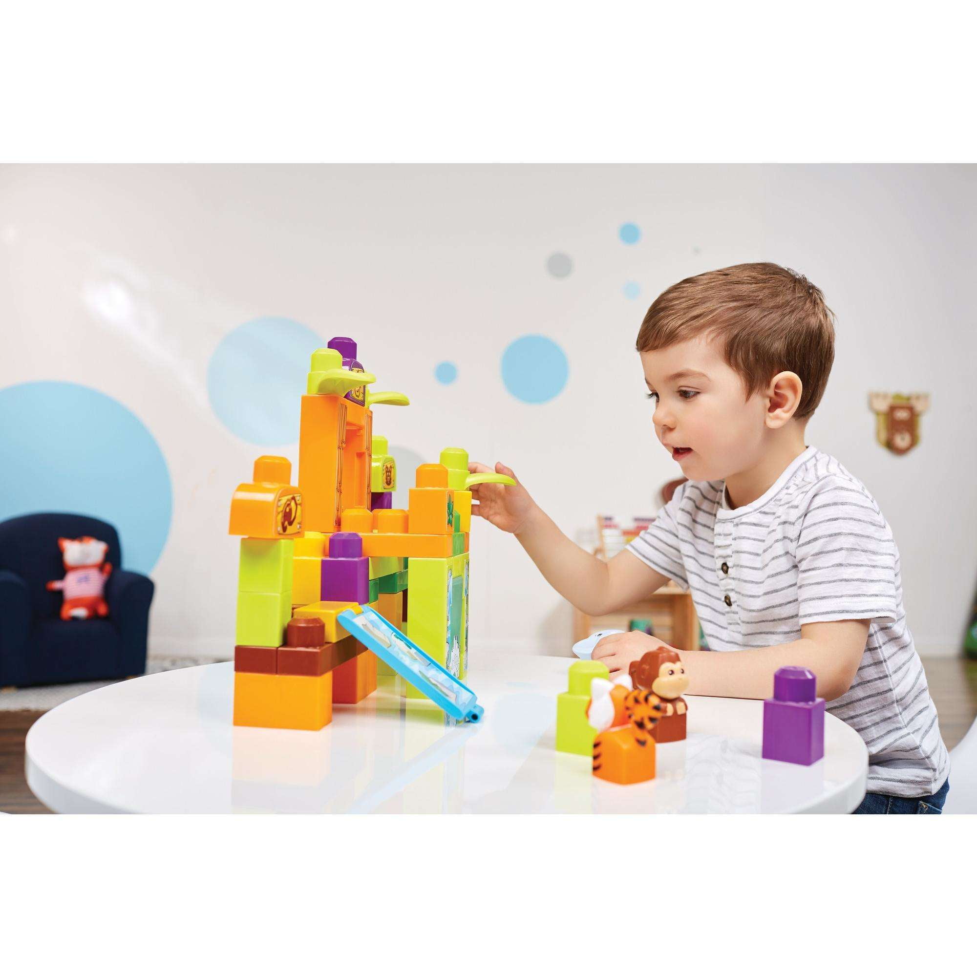 mega bloks safari friends zoo