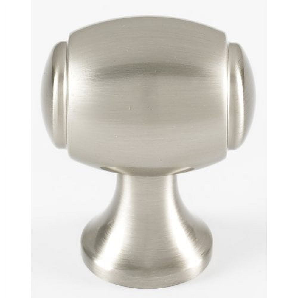 Alno A981-34-BARC Royale 3/4" Estate Traditional Solid Brass Oval Cabinet Knob / Drawer