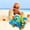 Blue, variant on Matoen 4 in 1 Outdoor Sand Water Play Table Beach Toys for Toddlers Kids Boys Girls, 24Pcs Summer Activity Sensory Play Table for Toddlers Age 1-5