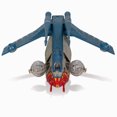 thumbnail image 3 of Star Wars Micro Galaxy Squadron Republic Gunship (Muunilinst-10) - 8-inch Starfighter Class Vehicle with Three Micro Figure Accessories, 3 of 7