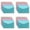 Light blue*4, variant on Plastic Folders, Plastic Envelopes with Snap Closure, A4 Thickened Plastic File Folders Button Closure Document Bags, Waterproof Transparent/Colored File Organizer 2Pcs (Random Color)