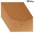 thumbnail image 2 of Document Pouch Kraft Paper 10Pcs 9.24X6.68X0.08In, 2 of 8
