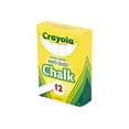 thumbnail image 4 of Crayola Anti-Dust Chalk - White - 12 Pieces, 4 of 6