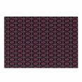 thumbnail image 1 of Floral Cutting Board, Vibrant Essence Botany Lily Blooms Boho Pansy Shabby Motif, Decorative Tempered Glass Cutting and Serving Board, Small Size, Burgundy Magenta Teal, by Ambesonne, 1 of 1