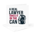 thumbnail image 5 of 3drose, a Real Lawyer Takes It in the Can, 6 Greeting Cards with Envelopes, 5 of 7