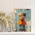 thumbnail image 2 of Qisvanset 12x16 Inch Brothers Best Friend Quote Canvas Wall Art, Inspirational Text Art Kids Room Home Wall Decor, 2 of 8