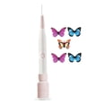 thumbnail image 1 of Juguete para gatos, divertido juguete eléctrico volador con forma de mariposa, regalo para niños. Batería, 1 of 7