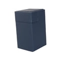 thumbnail image 1 of Caja de cartas de juego de Caja de cubierta Portatarjetas de cuero para juegos Azul Zulema Caja de almacenamiento de tarjetas, 1 of 7