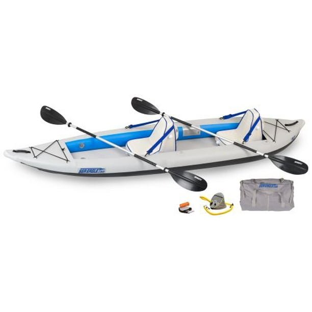 Sea Eagle 385FT FastTrack Inflatable Kayak Deluxe Package