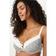 thumbnail image 5 of Gorgeous - Sujetador T-Shirt para Mujer - Pack de 2 (Negro, Blanco), 5 of 7