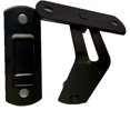 thumbnail image 4 of Cerraduras de uso universal para puertas de ventanas y contraventanas, cerradura de privacidad de instalación sencilla en acero inoxidable negro mate, diseño que ahorra espacio para varios espacios,, 4 of 4