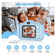 thumbnail image 5 of "Cámara Digital Hd Para Niños Juguete Foto Video Con 64gb Belug Azul ", 5 of 5