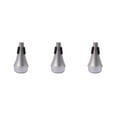 thumbnail image 2 of maskred Sax Handy Installation Instrument Accessories Practicing Prop Trumpet Mute for Beginners Multicolored Sound Dampener Silver 3Set, 2 of 6