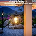 thumbnail image 3 of Candelabro colgante para exteriores ALL FORTUNE, funciona con pilas, 3 of 7