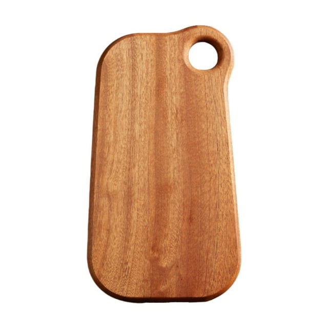 Tabla de cortar de madera Tabla de servir Decoración de cocina Ahorra espacio en la encimera Fácil de L