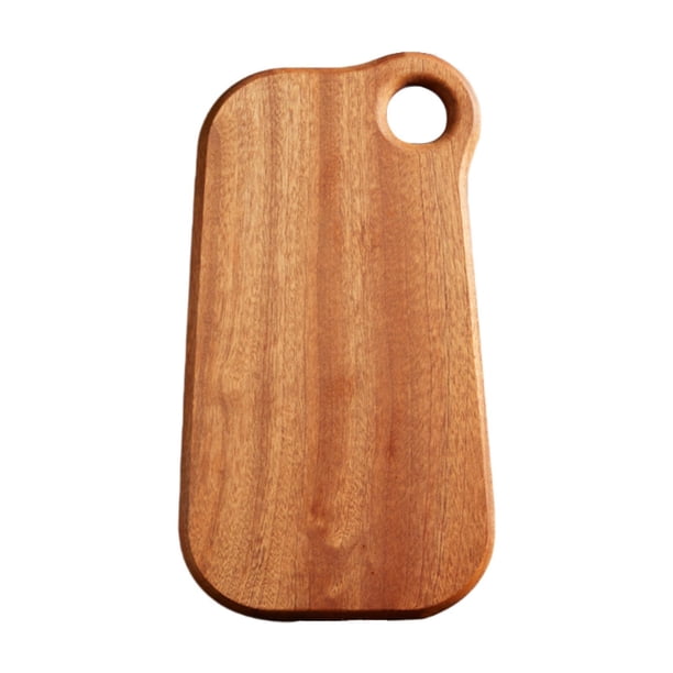 Tabla de cortar de madera, mini tabla de cortar de madera maciza, creativa para el hogar L