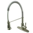 thumbnail image 3 of Kingston Brass Concord Pull Down Single Handle Kitchen Faucet, 3 of 3