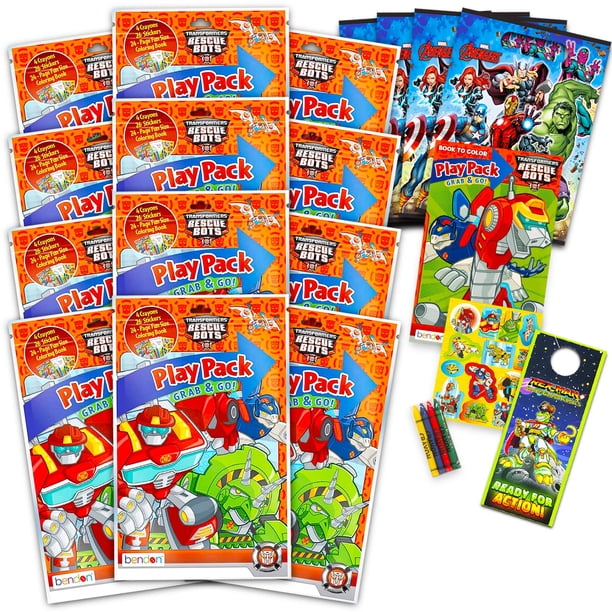 Rescue Bots Birthday