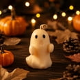 thumbnail image 4 of Halloween Ghost Scented Candle, Cute Soy Wax Aromatherapy Light for Home Decor, Spooky Table Centerpiece and Party Favor, 4 of 6