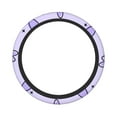 thumbnail image 1 of LNWH Car Steering Wheel Cover，Thickened Wear-Resistant Car Steering Wheel Cover Universal Fits Most Cars-Spark Love Heart Pattern, 1 of 8