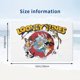 thumbnail image 3 of Toalla de playa de Looney Tunes, toalla de baño, multifuncional, popular, de gran tamaño, antiarena, de secado rápido, absorbente, suave al tacto, para viajes y hogar, 3 of 5