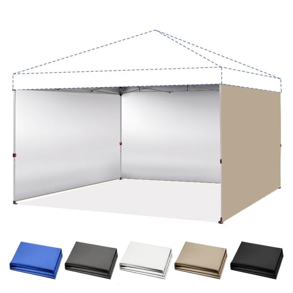 Paneles Laterales para Toldos CROWN SHADES 12x12 (juego de 4) para Toldos
