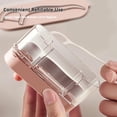 thumbnail image 4 of Automatic Portable Floss Pick Dispenser Floss Picks with Hygienic Sealed Design Floss Case Portable Refillable Holder for Travel Home Hotel Dinner, 4 of 9