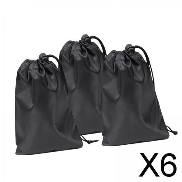 Bolsa para zapatos Soledad 6 piezas con cordón a prueba de polvo