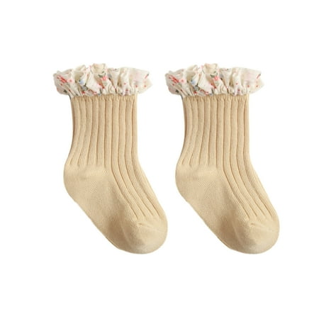 

QYZEU 4 Years Old Girl Socks Socks 4 Year Old Girl Baby Boy Girls Toddlers Indoor Animals Slipper Shoes Antislip Lace Socks Booties First Walkers Socks