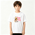 thumbnail image 2 of Bruh We Back Cartoon Pencil Character Boys Graphic Tee Funny Back To School Toddler Tee 100% Cotton Kids Short Sleeve T-Shirt, 2 of 5