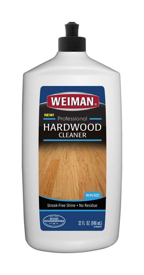 Weiman Professional No Scent Hardwood Floor Cleaner Liquid 32 Oz Walmart Com