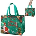 thumbnail image 6 of Apeya Christmas Gift Bags Reusable Tote Bags With Handles Non Woven Fabric Xmas Bags For Gifts Christmas Decorations Holiday Party Favor Storage, 6 of 10