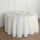 Efavormart 12"x108" IVORY Premium Faux Linen Runner, Slubby Textured ...