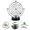 thumbnail image 6 of BJBSJSZ Kinetic Art Galaxy Planet Balance Mobile - Perpetual Motion Desk Sculpture Toy - Magnetic Executive Office Home Décor Tabletop Toy - Men Women Stress Relief, 6 of 9