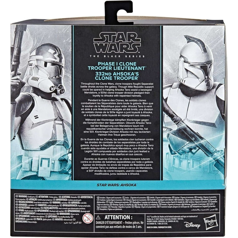 Hasbro Star Wars Black Series Deluxe Figures - Clone Trooper
