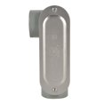 thumbnail image 1 of Caja Oval Roscada Rawelt 1-1/2" Npt Gris, 1 of 3