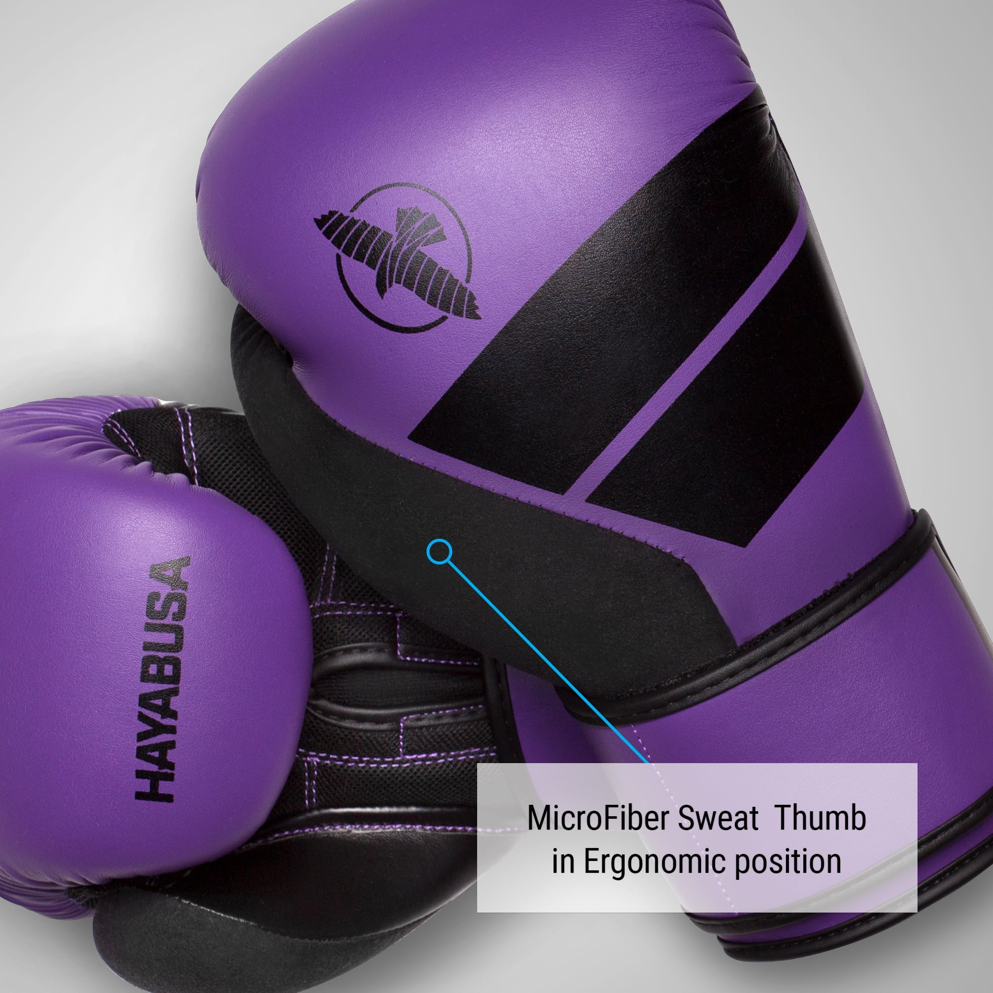 Large Boxing Gloves with Hand Wraps
