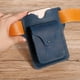 thumbnail image 4 of Funda para teléfono de motocicleta para cinturón, ideal para actividades al aire libre, pesca, senderismo y ciclismo. azul oscuro 04, 4 of 7