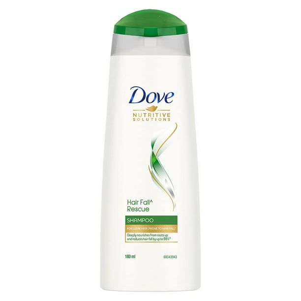 Dove Hair Fall Rescue Shampoo For Weak Prevent Hair Fall - - Walmart.com