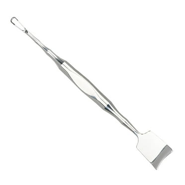 EHJRE Facial Pore Cleaner Spade, Facial Pore Spade, Portable Extractor Tool, Double Head Facial Skin Exfoliator Spade for Comedone,