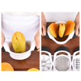 thumbnail image 3 of Frutas Rebanador De Manzanas, Mangos, Tomates Y Papas Con Hoja De Acero Inoxidable Divisor De Frutas Mango Ergonómico De Agarre De Goma Advancent HA044612-01, 3 of 6